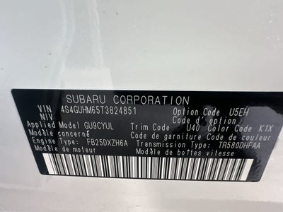 2026 Subaru CROSSTREK Limited