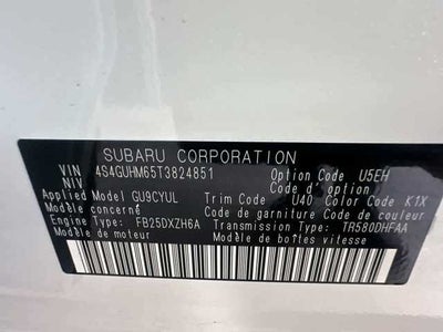 2026 Subaru CROSSTREK Limited