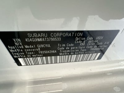 2026 Subaru CROSSTREK Limited