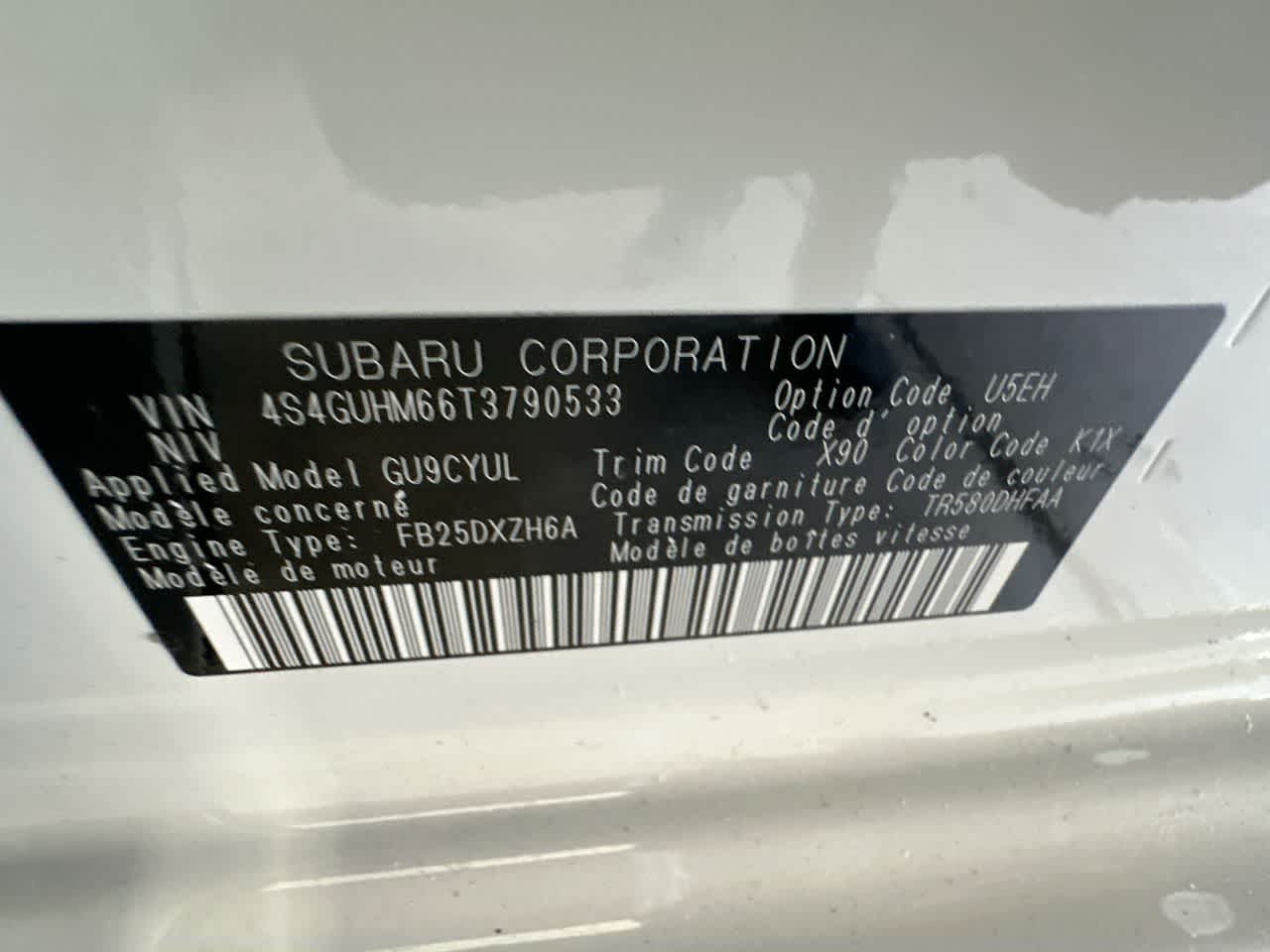 2026 Subaru CROSSTREK Limited