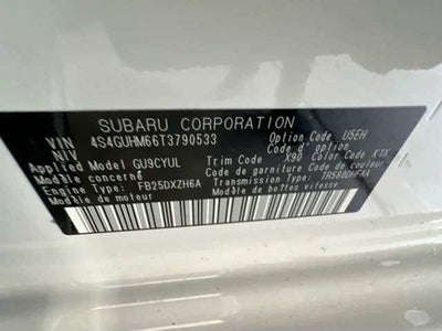 2026 Subaru CROSSTREK Limited