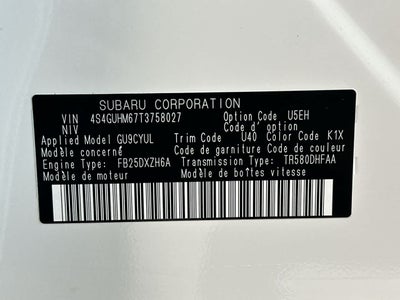 2026 Subaru CROSSTREK Limited