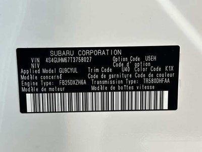 2026 Subaru CROSSTREK Limited