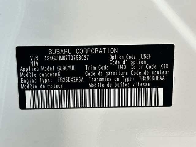 2026 Subaru CROSSTREK Limited