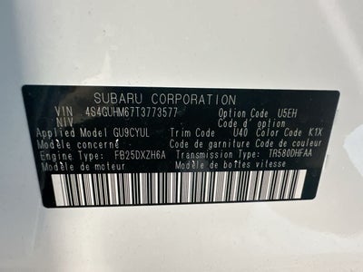 2026 Subaru CROSSTREK Limited