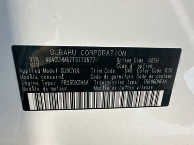 2026 Subaru CROSSTREK Limited