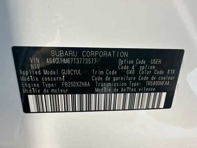 2026 Subaru CROSSTREK Limited