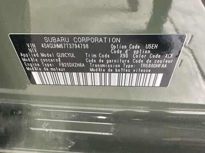 2026 Subaru CROSSTREK Limited