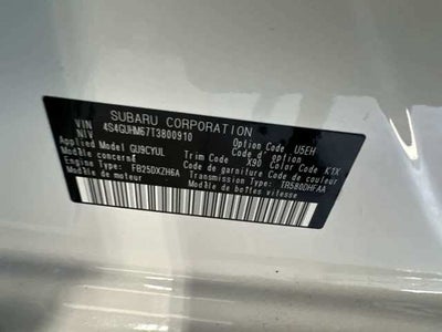 2026 Subaru CROSSTREK Limited