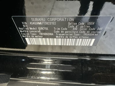 2026 Subaru CROSSTREK Limited