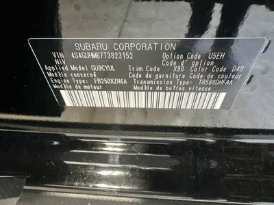 2026 Subaru CROSSTREK Limited