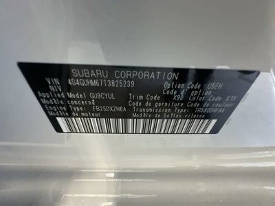 2026 Subaru CROSSTREK Limited