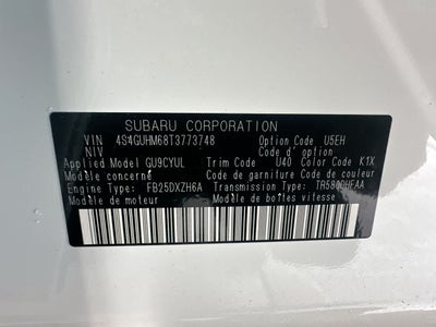 2026 Subaru CROSSTREK Limited