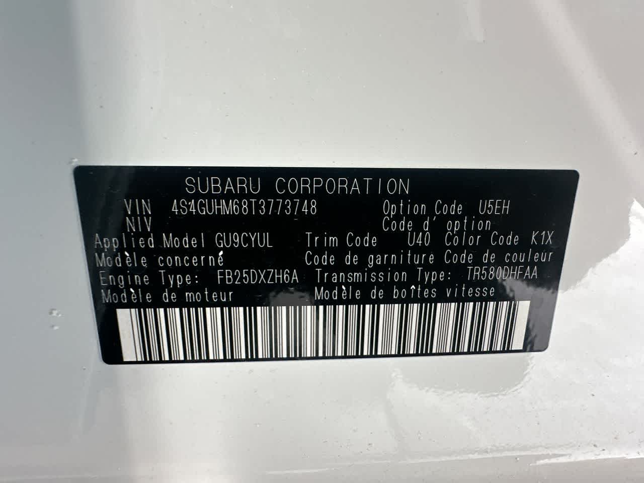 2026 Subaru CROSSTREK Limited