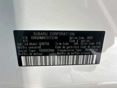 2026 Subaru CROSSTREK Limited