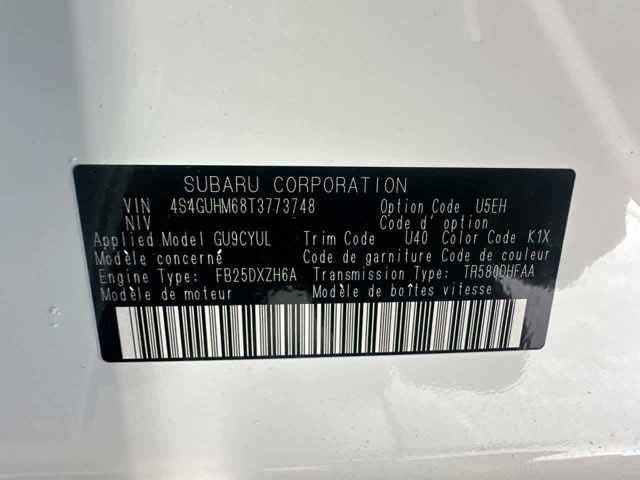 2026 Subaru CROSSTREK Limited