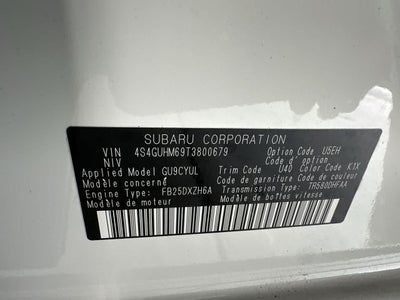 2026 Subaru CROSSTREK Limited