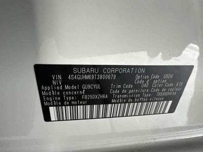 2026 Subaru CROSSTREK Limited