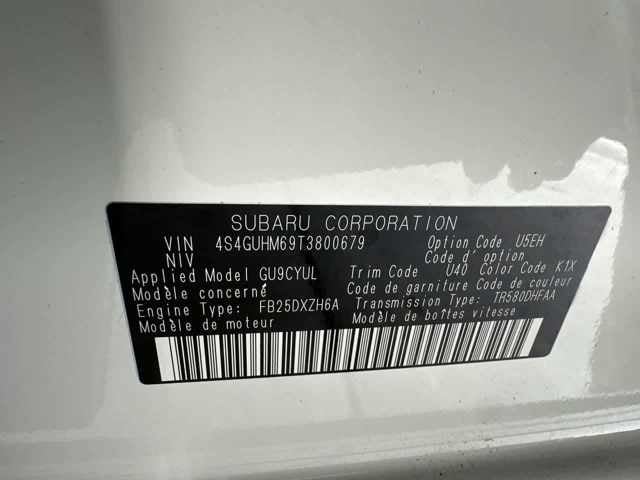 2026 Subaru CROSSTREK Limited