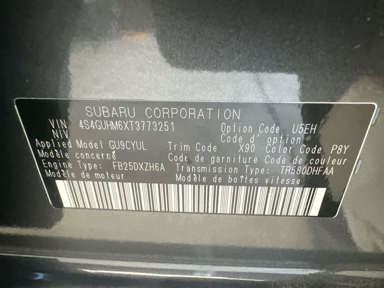 2026 Subaru CROSSTREK Limited