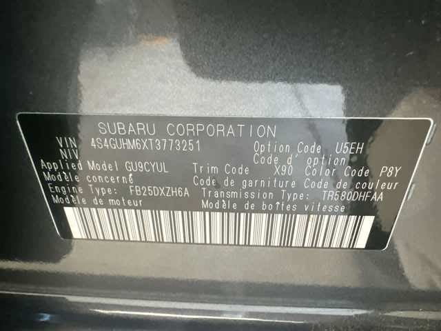 2026 Subaru CROSSTREK Limited