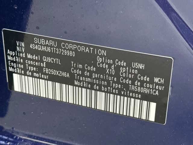 2026 Subaru CROSSTREK Wilderness