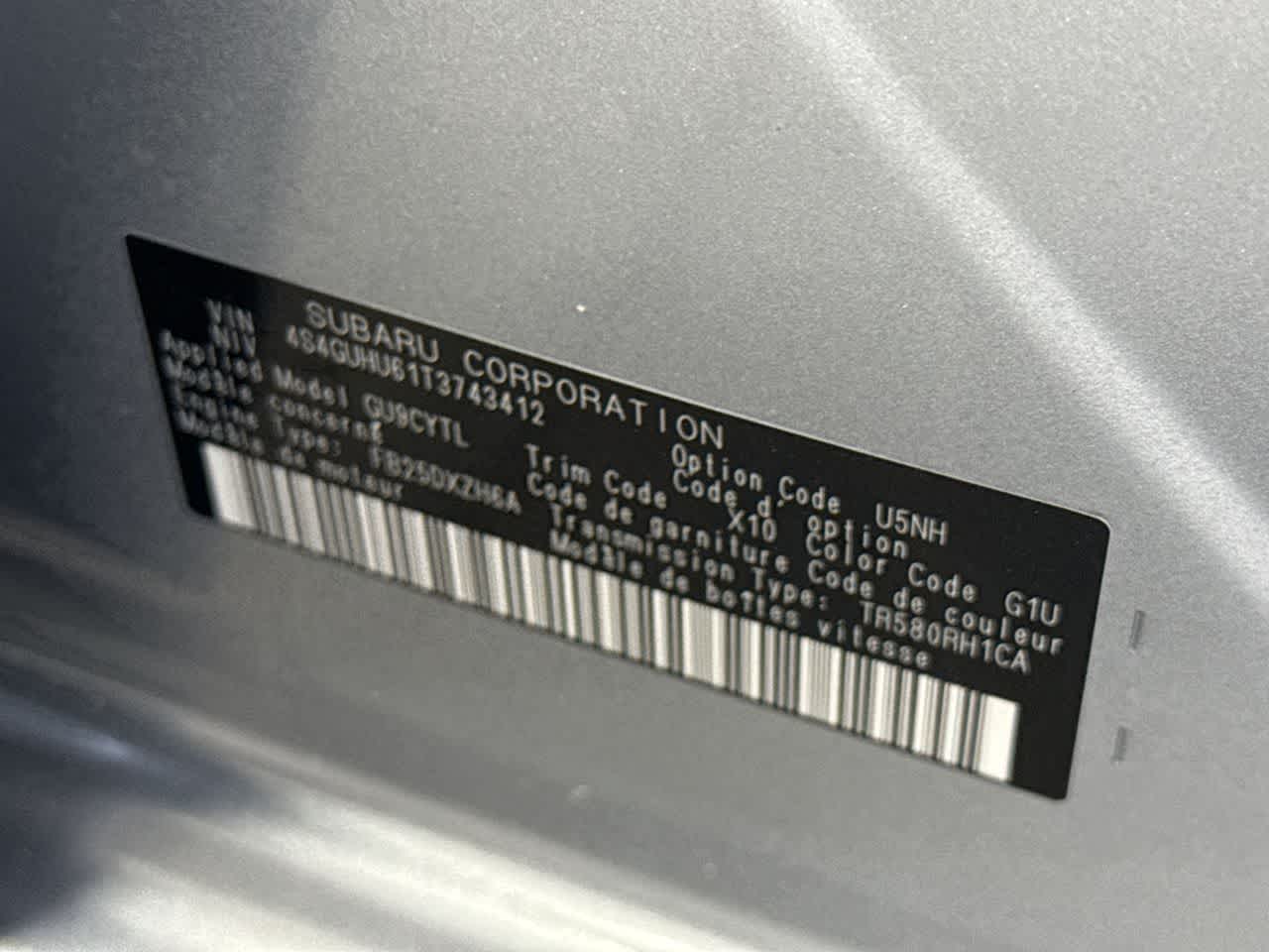 2026 Subaru CROSSTREK Wilderness