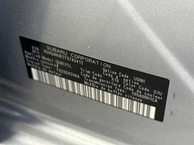 2026 Subaru CROSSTREK Wilderness