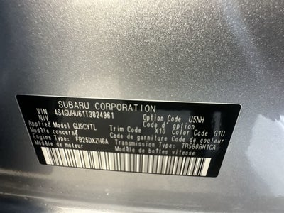 2026 Subaru CROSSTREK Wilderness