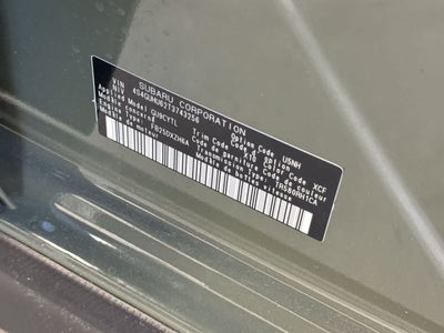 2026 Subaru CROSSTREK Wilderness