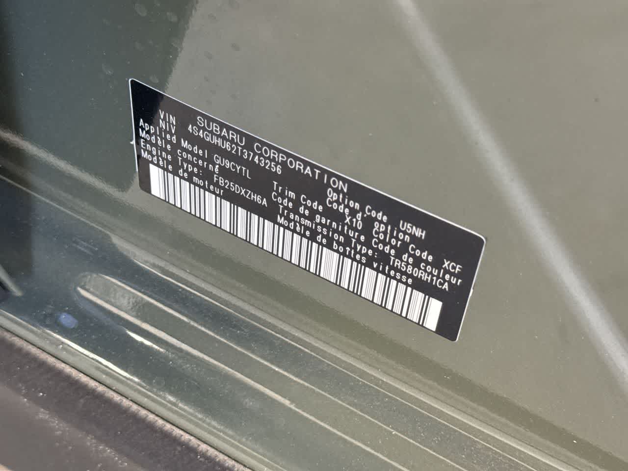 2026 Subaru CROSSTREK Wilderness