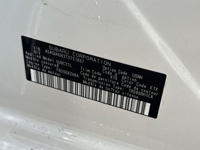 2026 Subaru CROSSTREK Wilderness