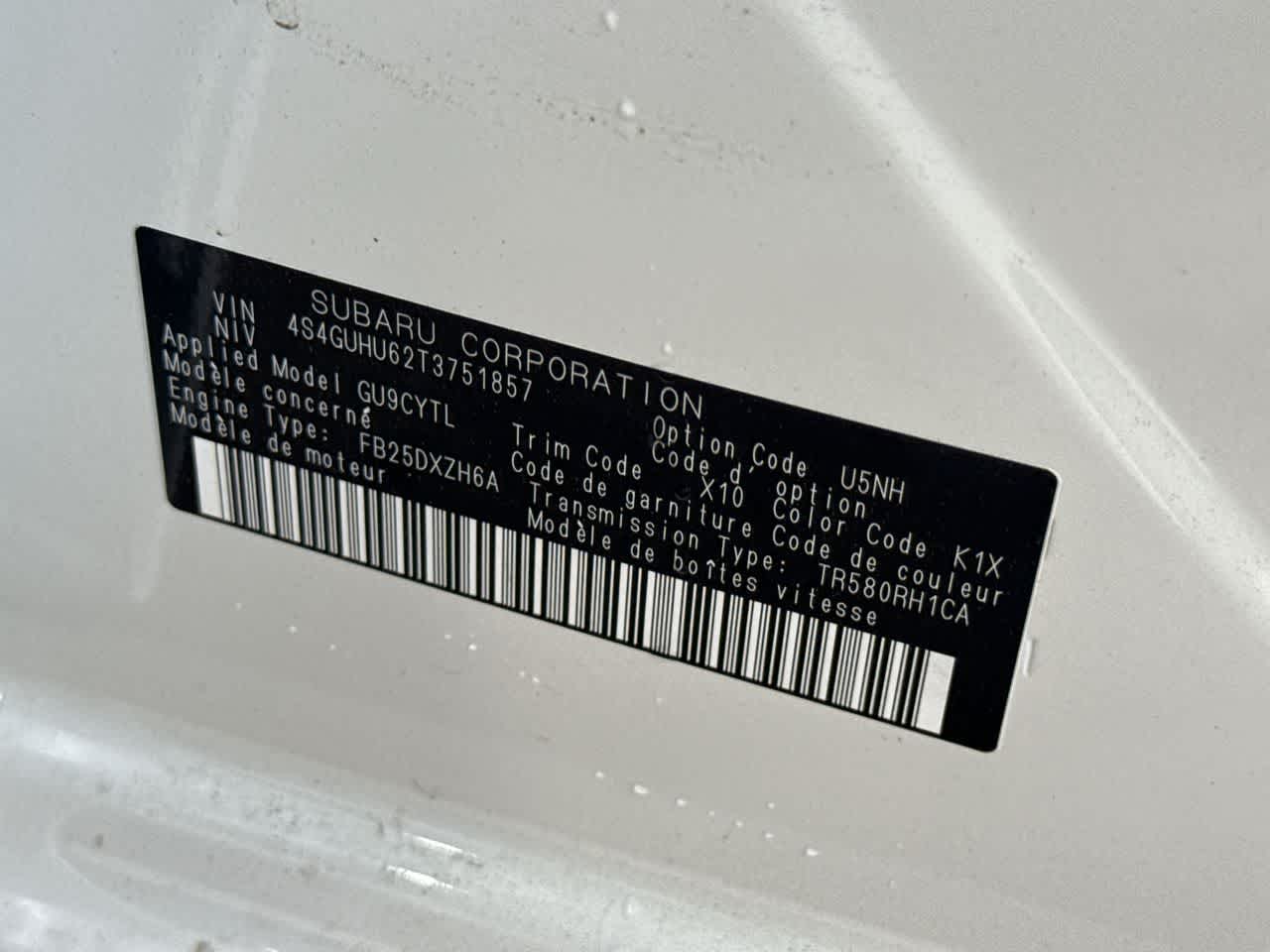 2026 Subaru CROSSTREK Wilderness