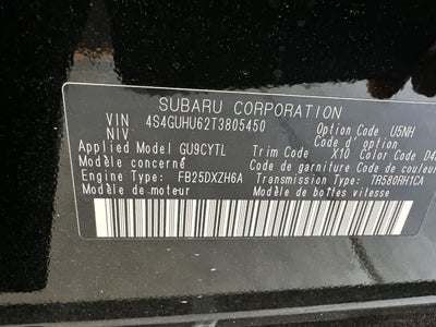2026 Subaru CROSSTREK Wilderness