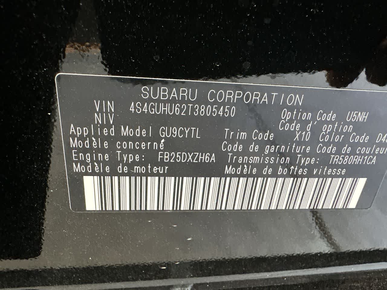 2026 Subaru CROSSTREK Wilderness