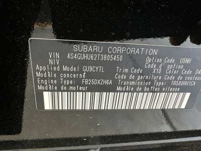 2026 Subaru CROSSTREK Wilderness