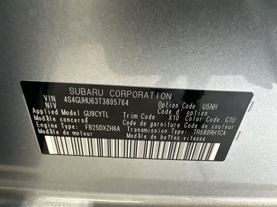 2026 Subaru CROSSTREK Wilderness