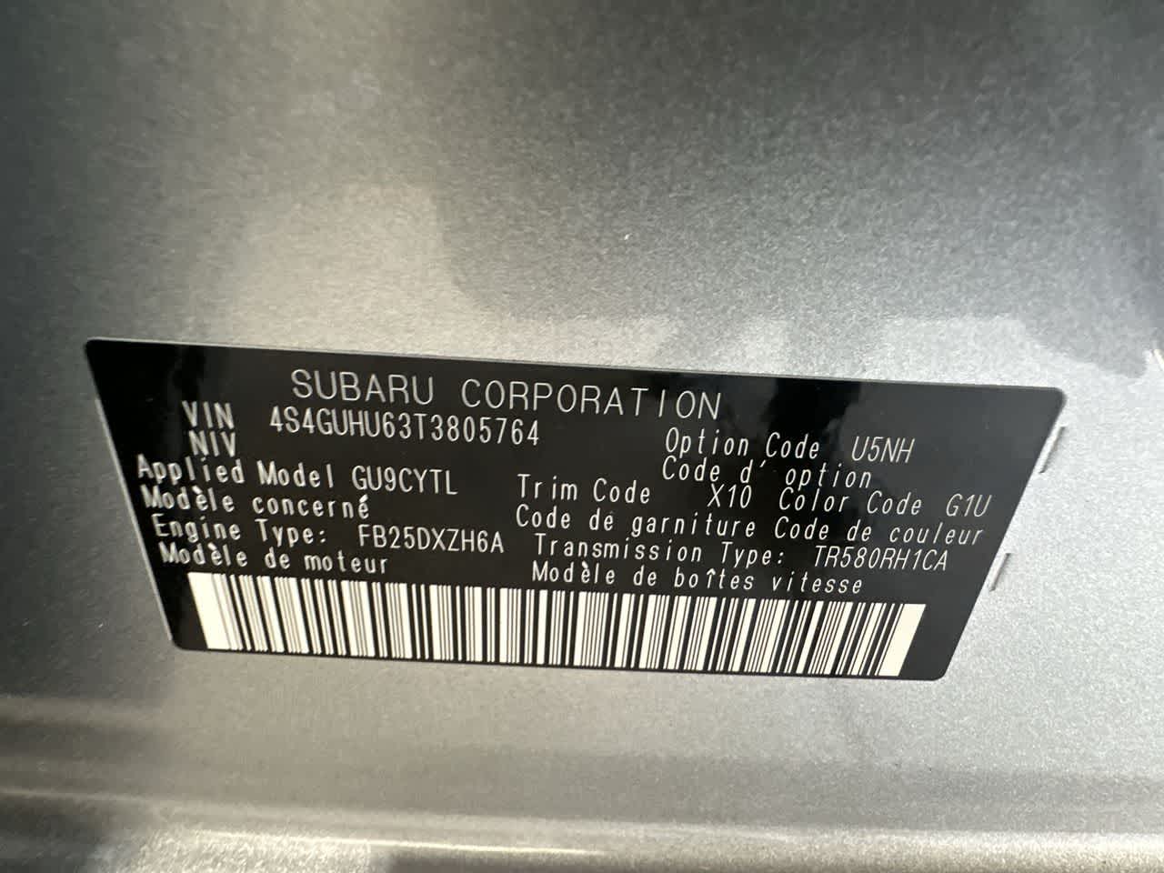2026 Subaru CROSSTREK Wilderness