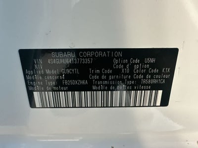 2026 Subaru CROSSTREK Wilderness