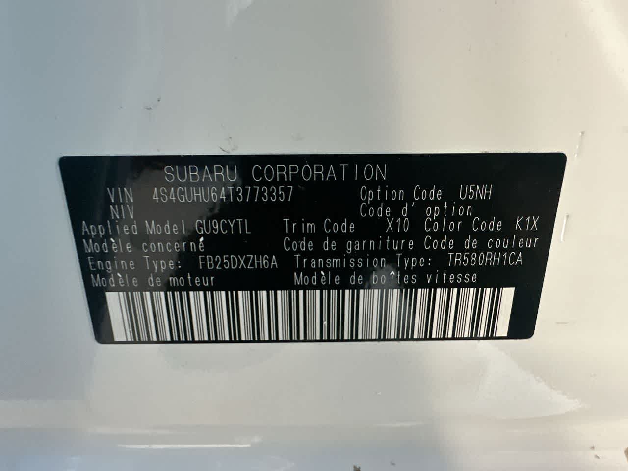 2026 Subaru CROSSTREK Wilderness