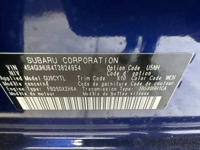 2026 Subaru CROSSTREK Wilderness