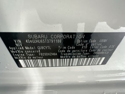 2026 Subaru CROSSTREK Wilderness