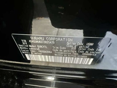 2026 Subaru CROSSTREK Wilderness