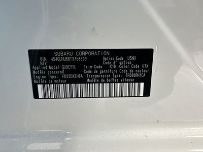 2026 Subaru CROSSTREK Wilderness