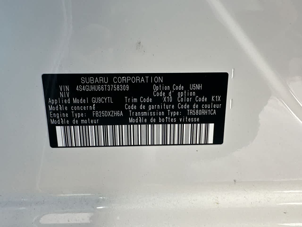 2026 Subaru CROSSTREK Wilderness