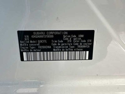 2026 Subaru CROSSTREK Wilderness