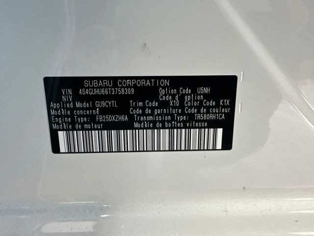 2026 Subaru CROSSTREK Wilderness