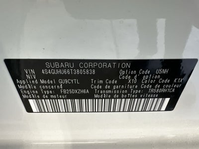 2026 Subaru CROSSTREK Wilderness