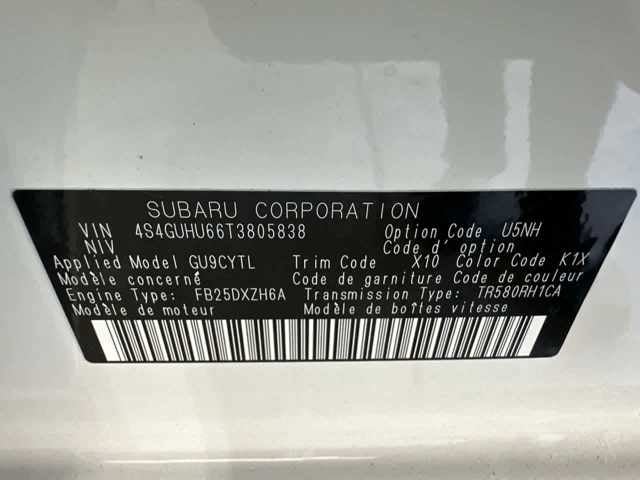 2026 Subaru CROSSTREK Wilderness