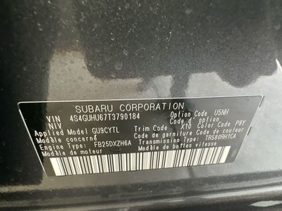 2026 Subaru CROSSTREK Wilderness